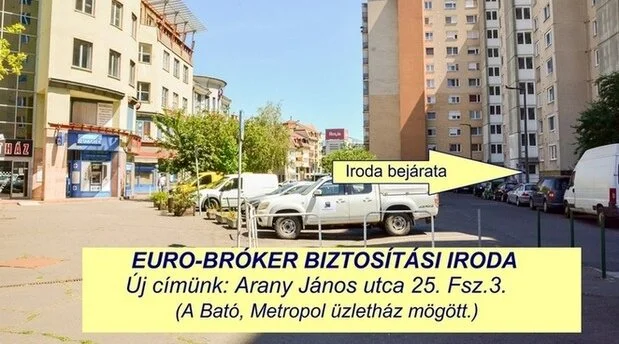 EURO-BRÓKER BIZTOSÍTÁSI ALKUSZ IRODA MISKOLCON